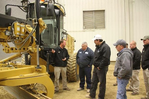 Grader Machine Training